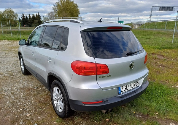 Volkswagen Tiguan cena 47000 przebieg: 119000, rok produkcji 2011 z Nowogard małe 56